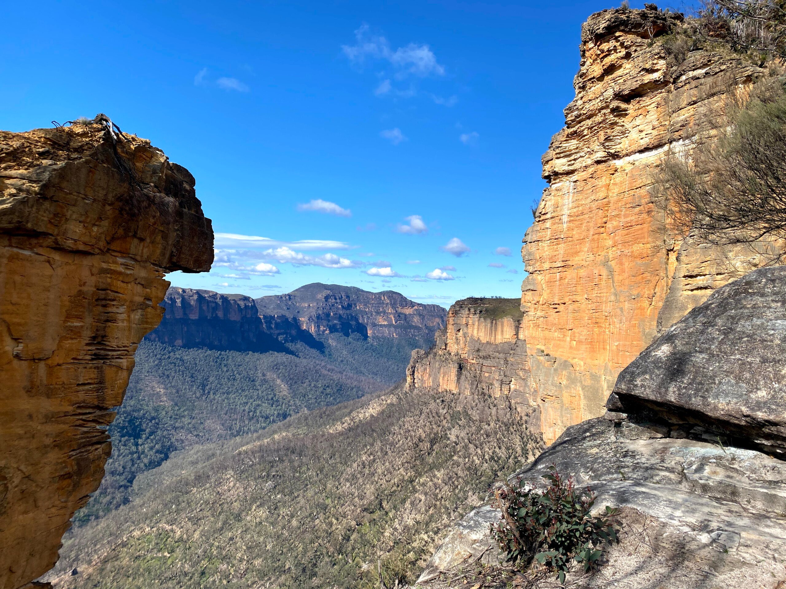 Longer walks in the Blue Mountains - Hanging Rock