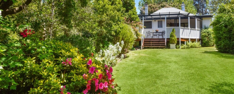 Holiday Homes with a Garden